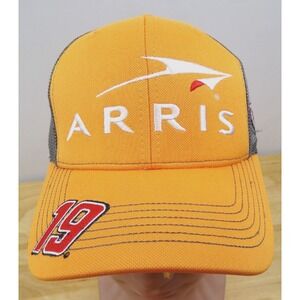 Fitmax 70 Joe‎ Gibbs Racing Crew #19 Carl Edwards Arris Toyota Cap Hat New